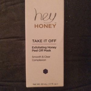 Hey honey  take it off peel mask